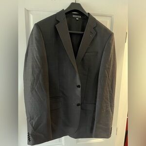 Express Charcoal Suit Jacket 42 long